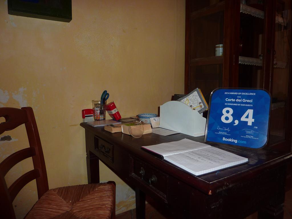Corte Dei Greci Bed & Breakfast Agrigento Dış mekan fotoğraf