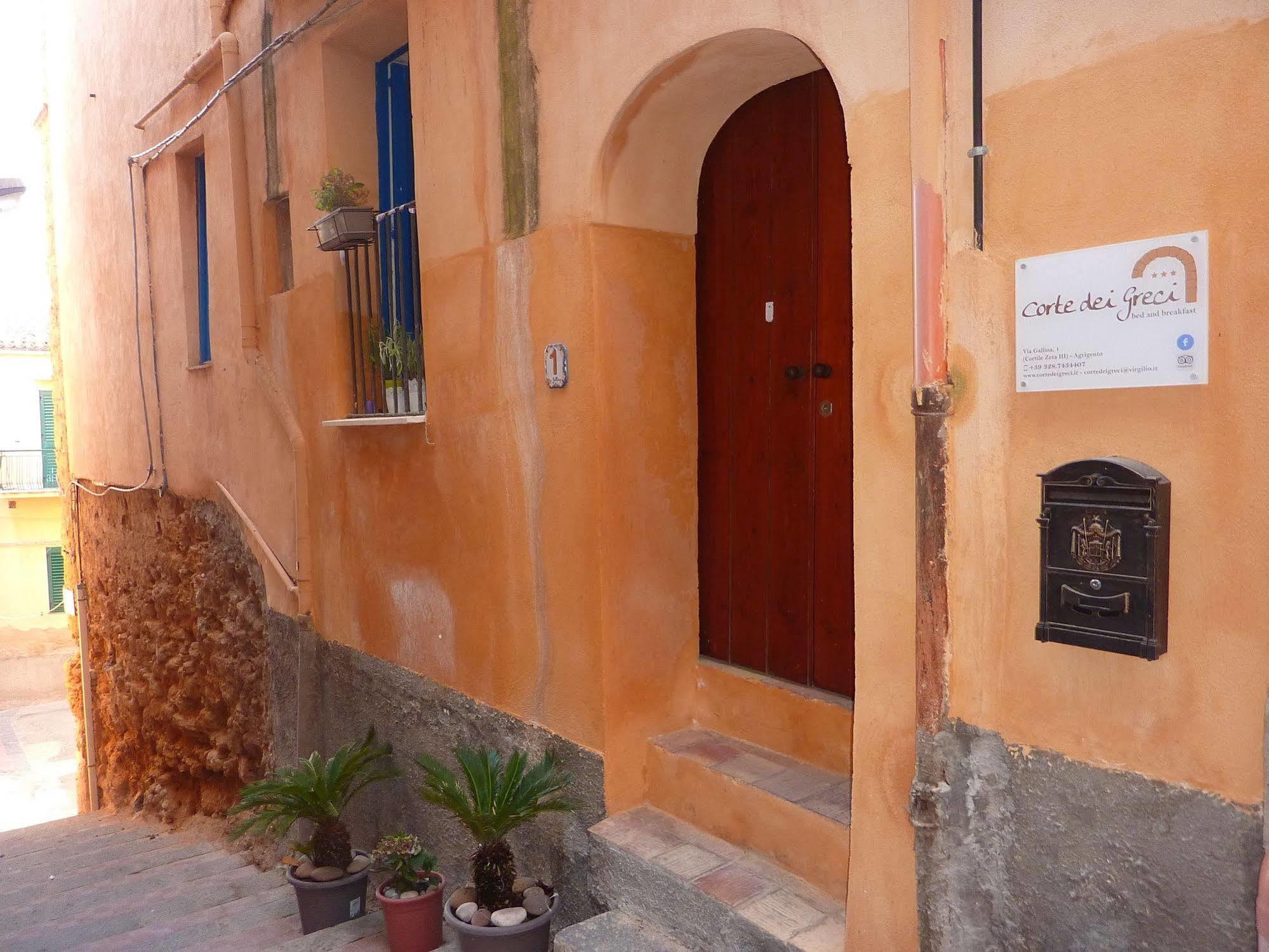 Corte Dei Greci Bed & Breakfast Agrigento Dış mekan fotoğraf