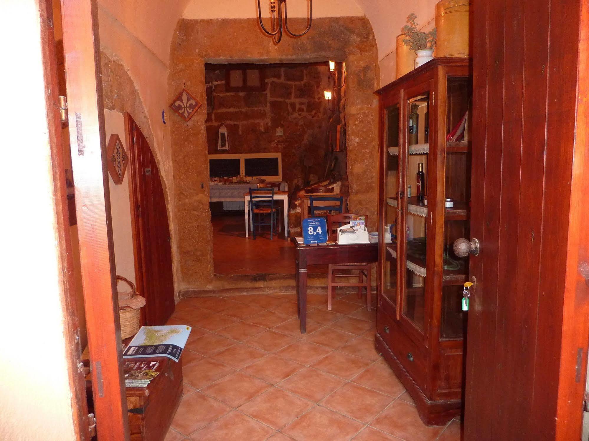 Corte Dei Greci Bed & Breakfast Agrigento Dış mekan fotoğraf