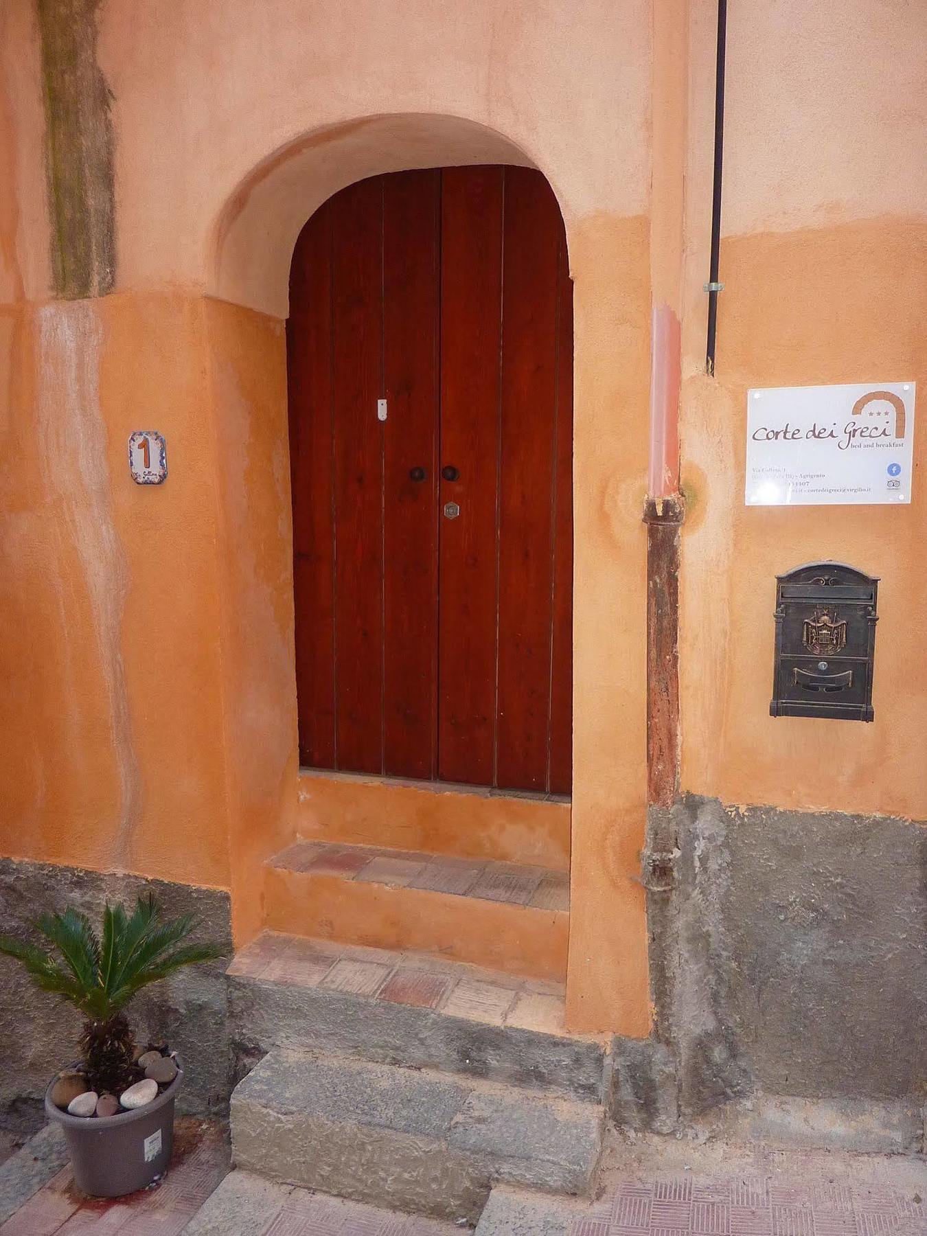 Corte Dei Greci Bed & Breakfast Agrigento Dış mekan fotoğraf